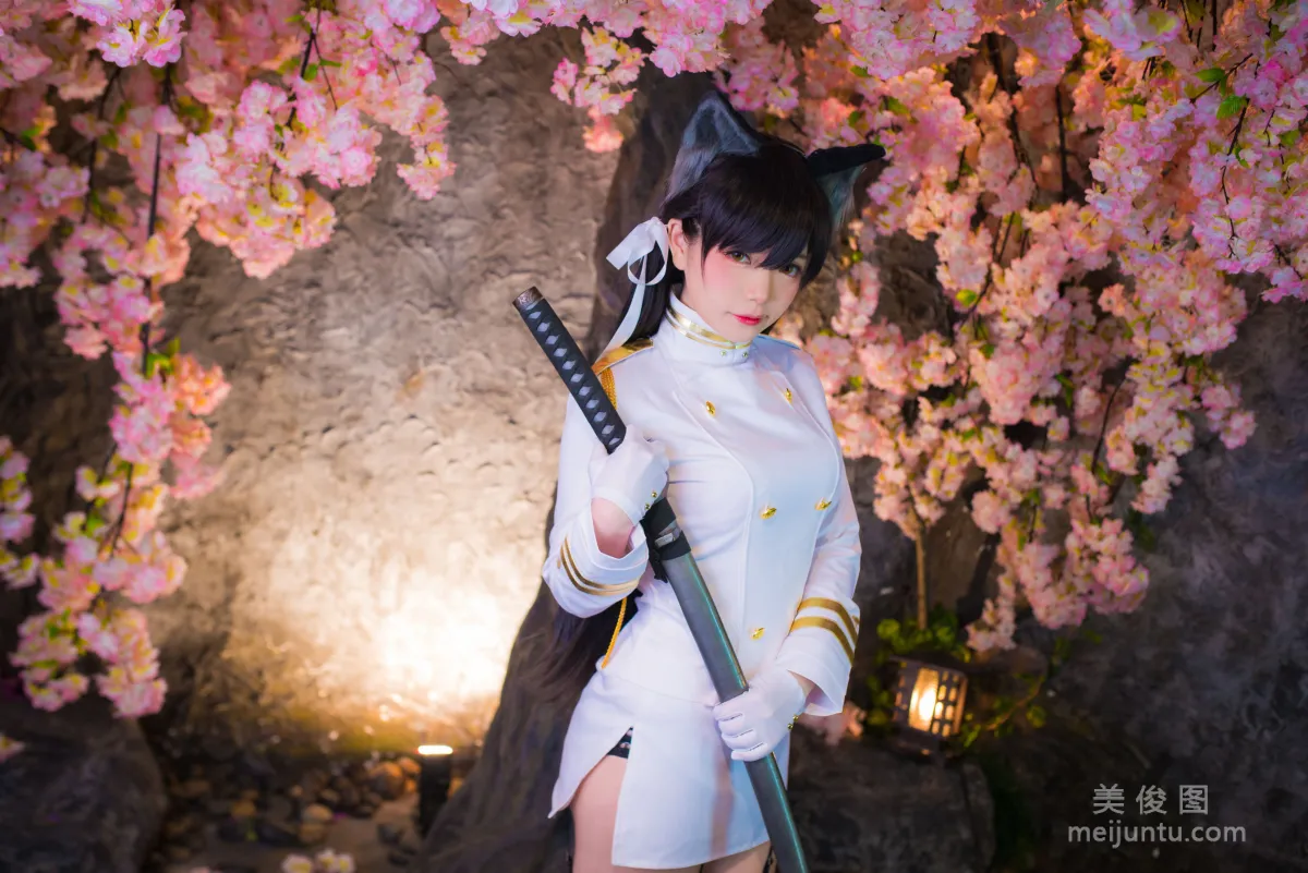 越南Cosplay@Miu 《Atago Azurlane》 写真集2