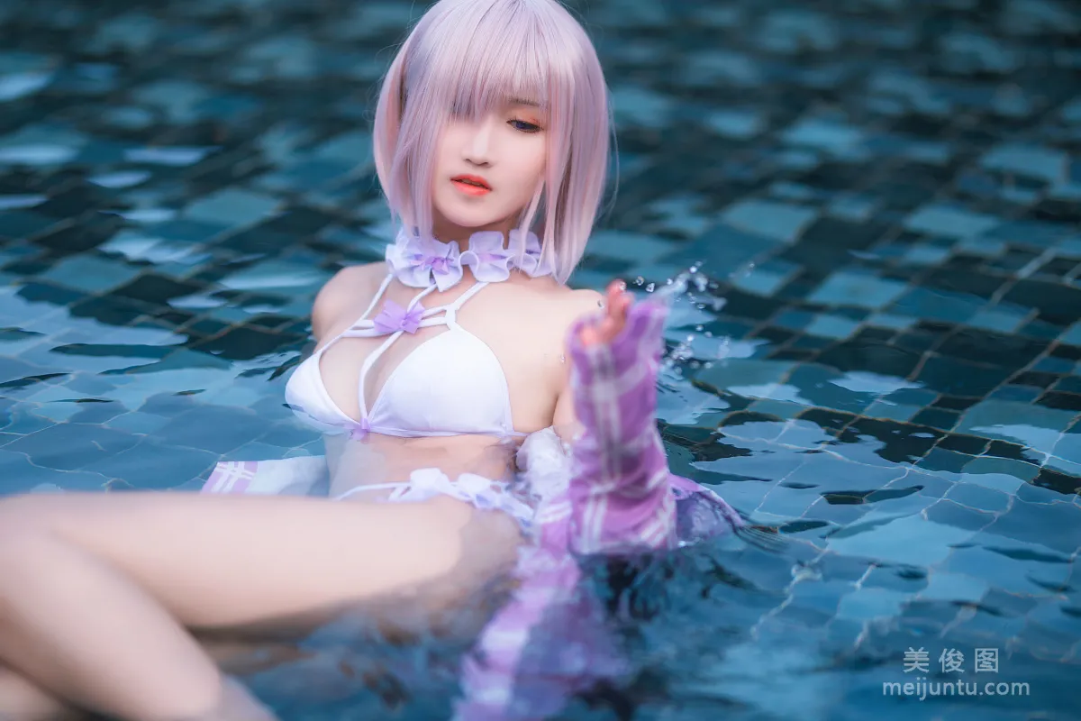 [Coser美女] 三度_69 《瑪修泳裝》 寫真集 34