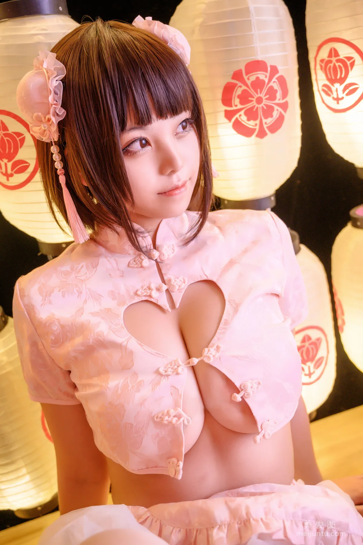 蜜汁猫裘 《中华娘》 写真集29