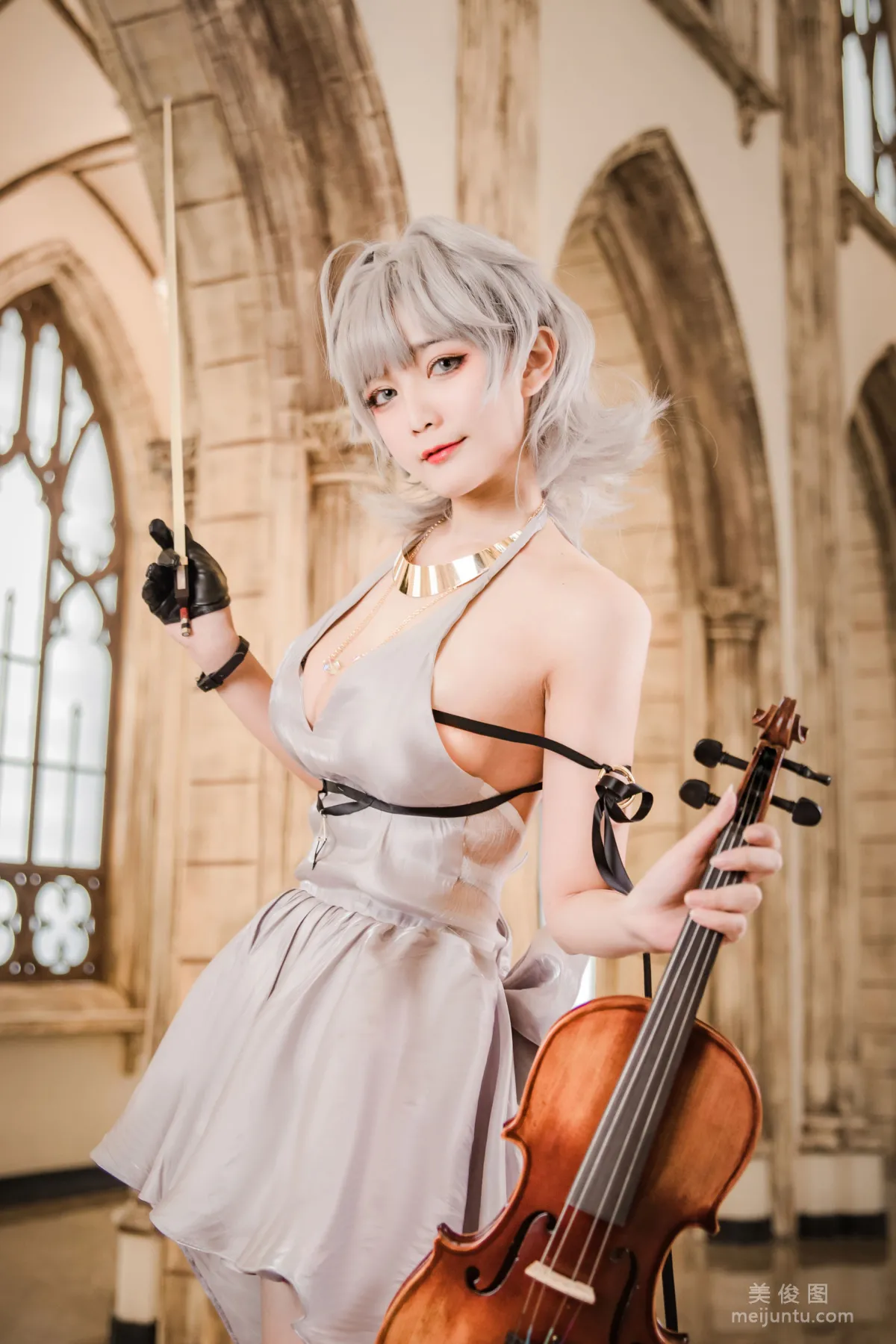 巴鲁巴鲁BaRu 《西雅图礼服》 写真集6