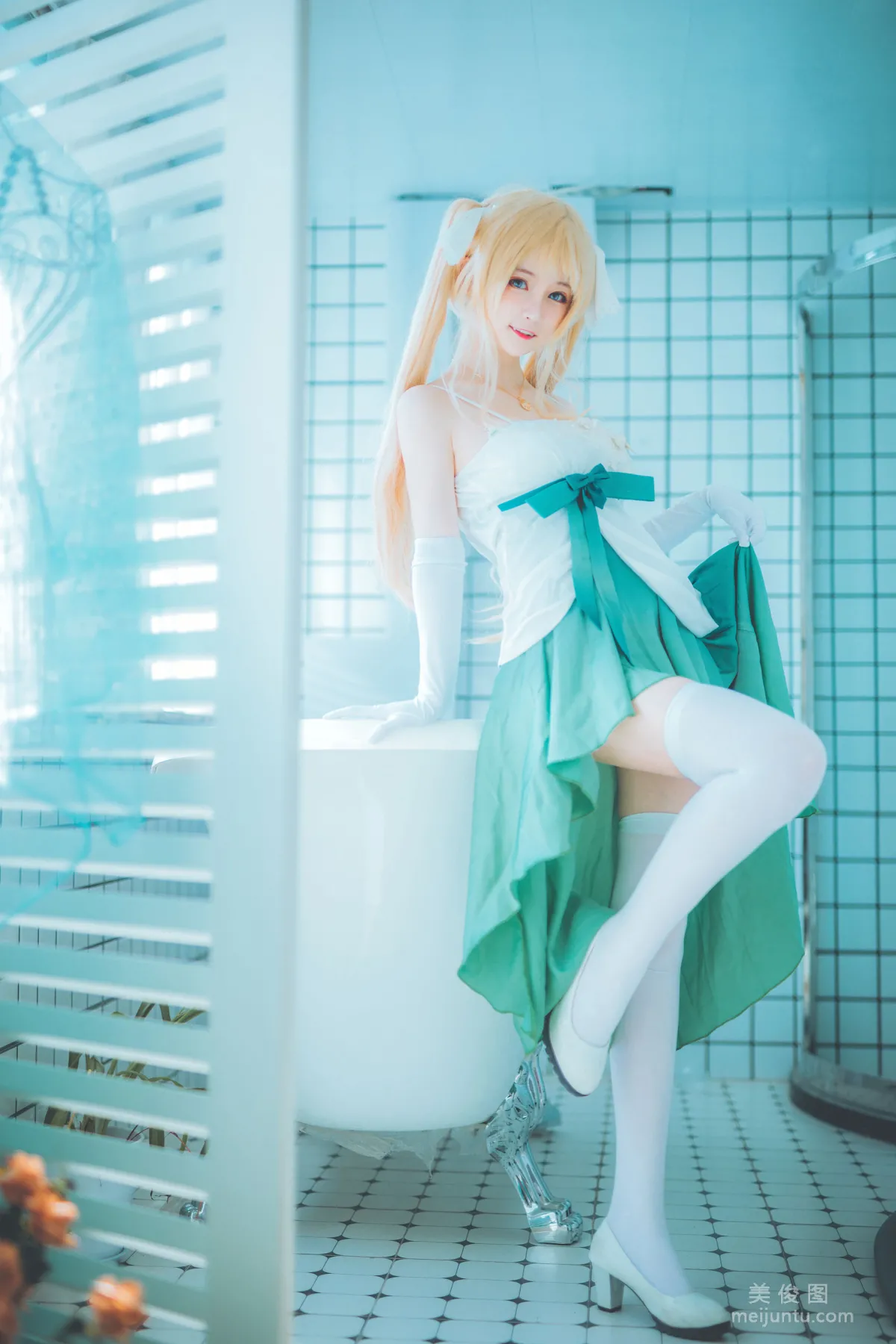 [美女Coser] yui金鱼 《路人女主》 写真集12