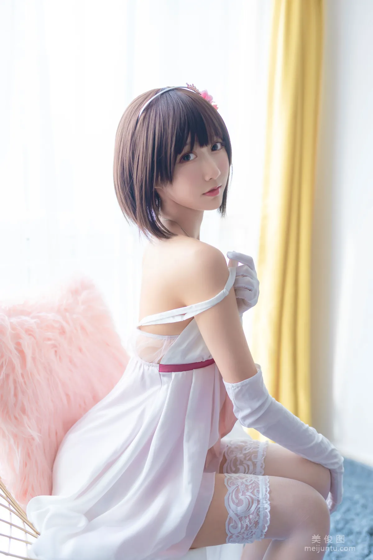 木綿綿OwO 《加藤惠 禮服》 寫真集 5