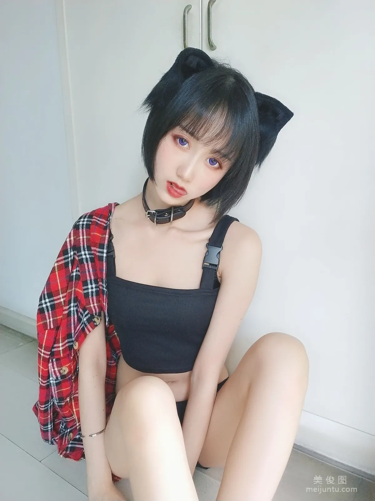 小姐姐木綿綿OwO 《不良貓》 寫真集 7
