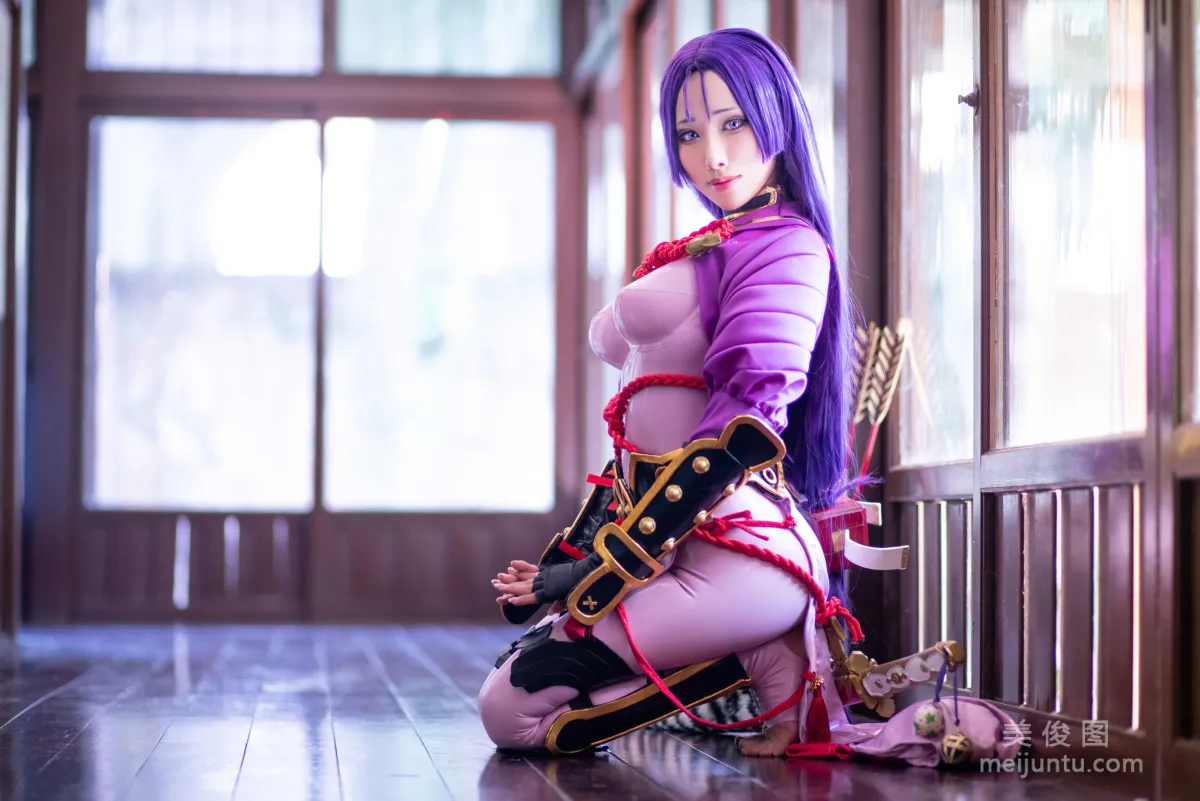 [網紅Coser] 雨波_HaneAme 《源賴光》 寫真集 6