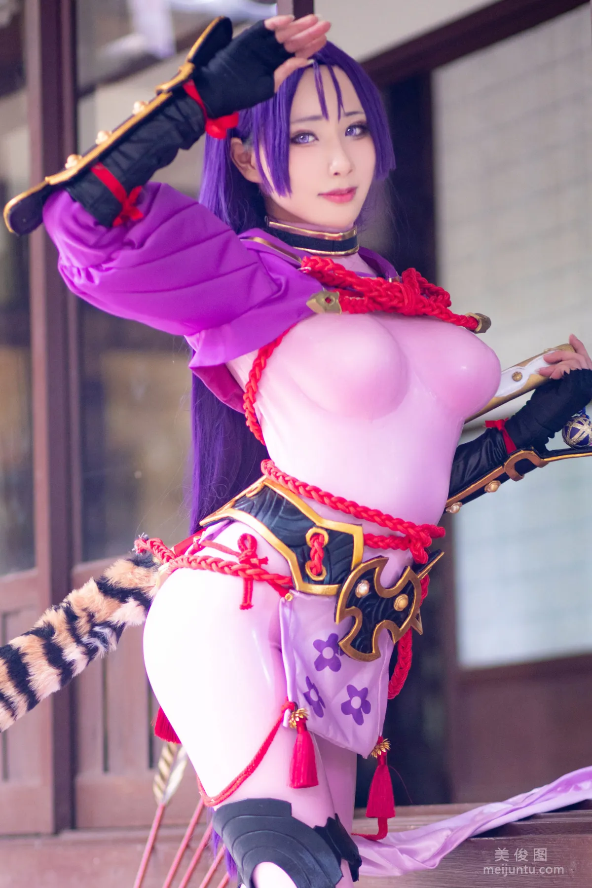 [網紅Coser] 雨波_HaneAme 《源賴光》 寫真集 30