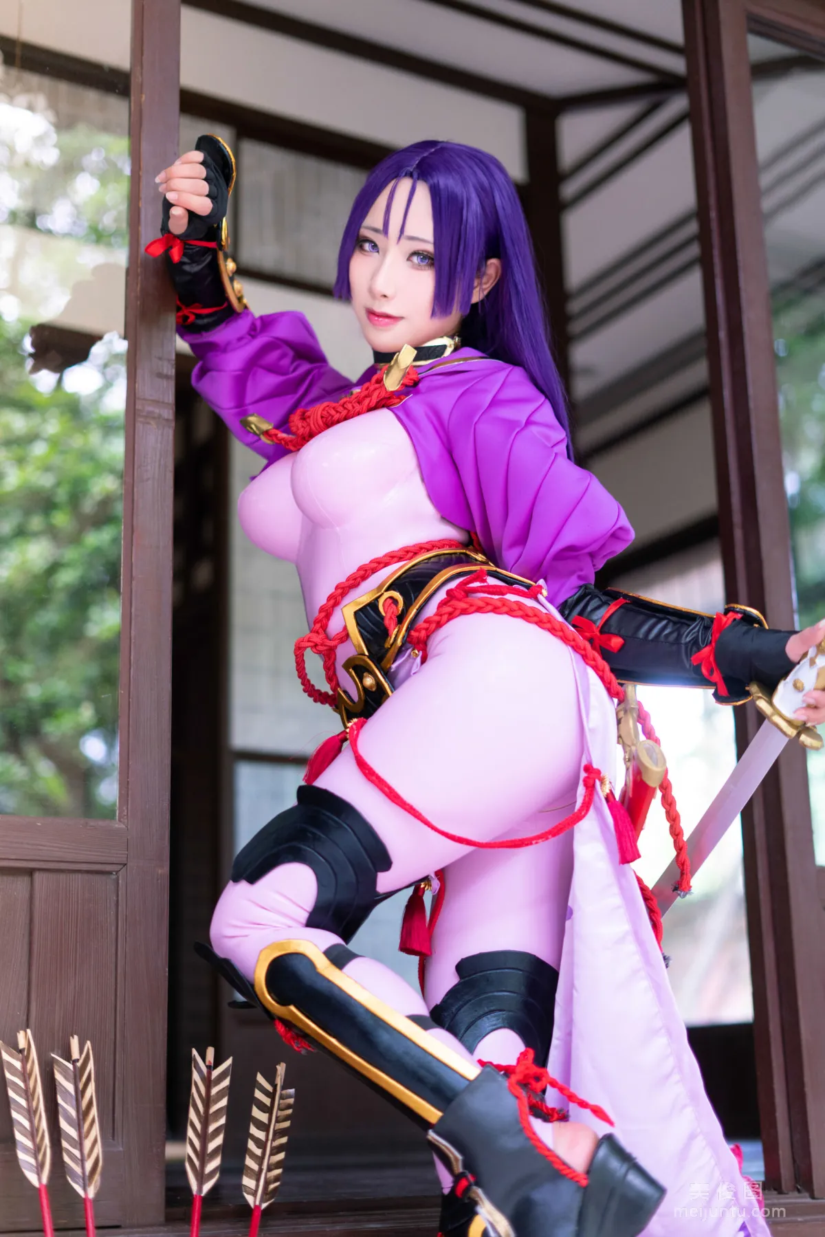 [網紅Coser] 雨波_HaneAme 《源賴光》 寫真集 23