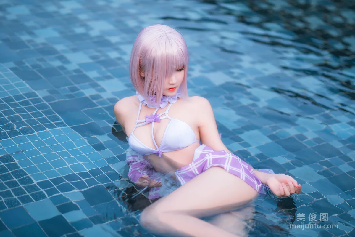 [Coser美女] 三度_69 《瑪修泳裝》 寫真集 31