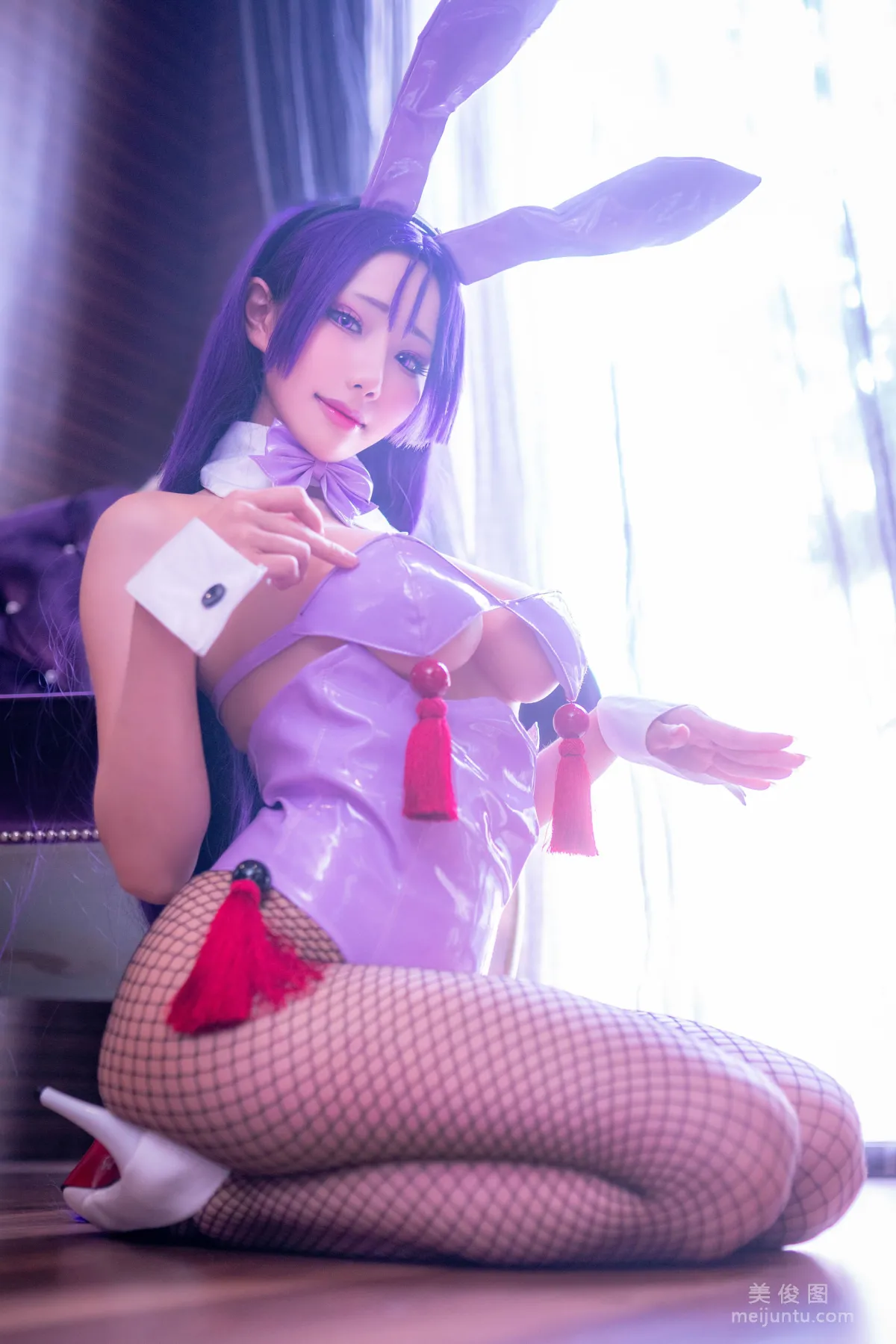 [網紅Coser] 雨波_HaneAme 《源賴光》 寫真集 90