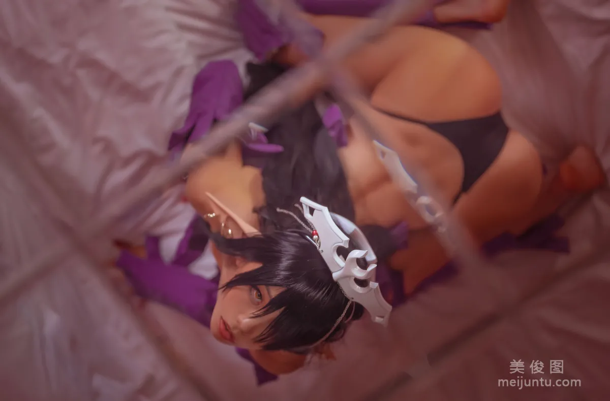 水淼aqua 《黑暗精灵女王》 写真集10