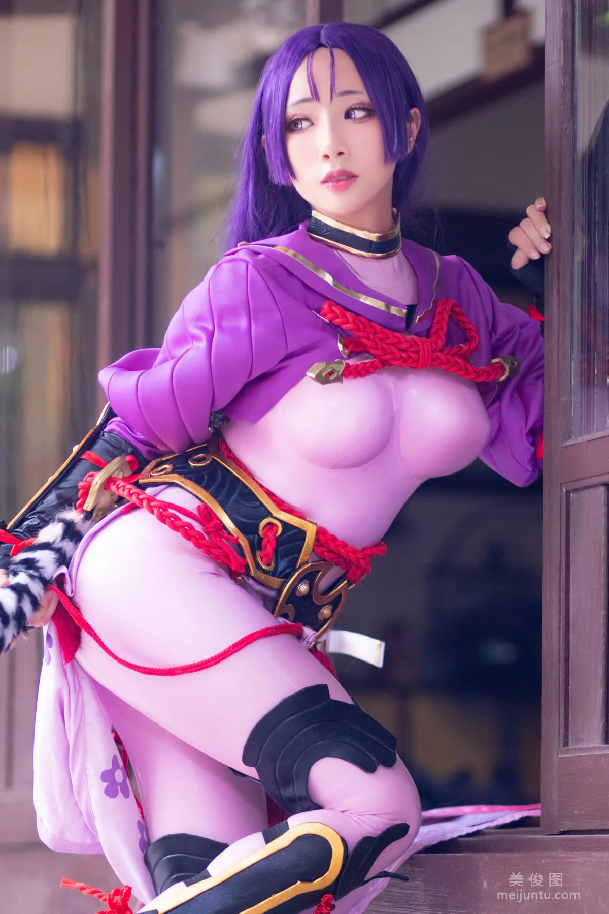 [網紅Coser] 雨波_HaneAme 《源賴光》 寫真集 28