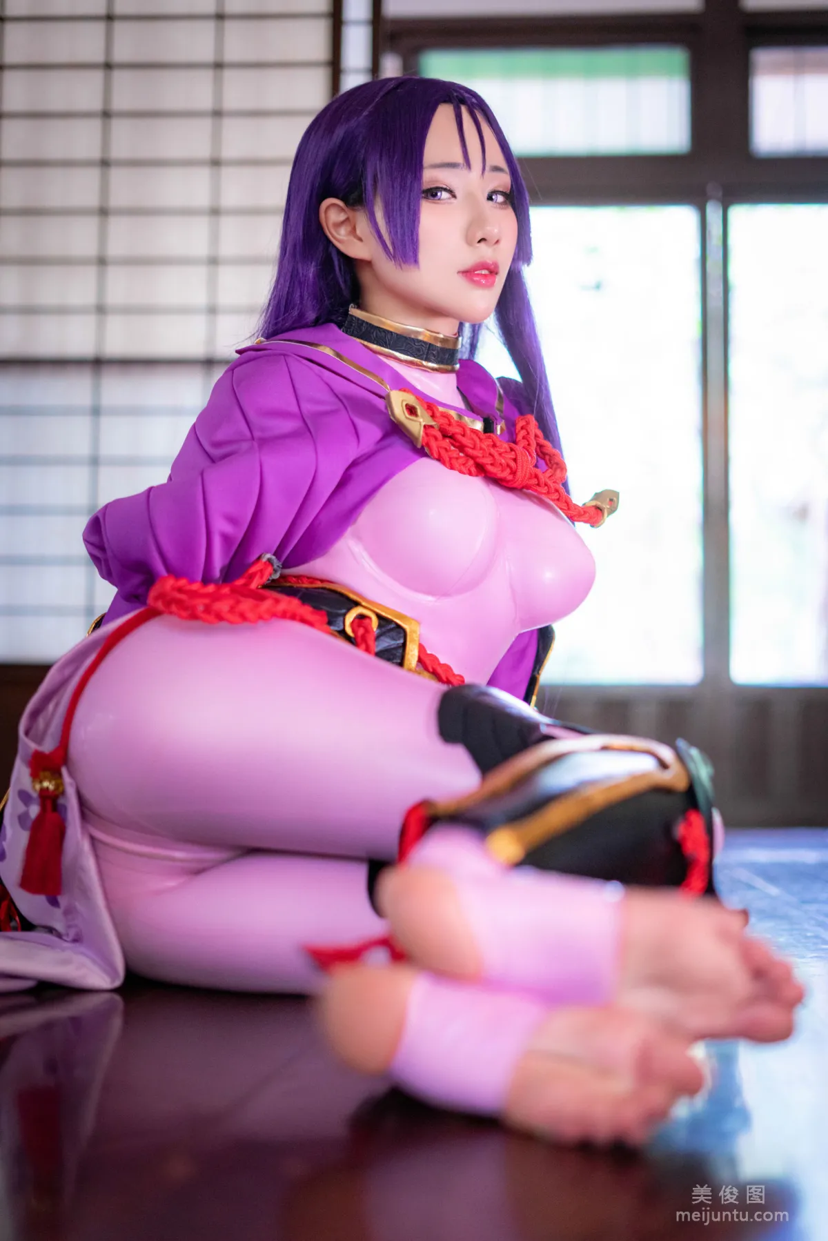[網紅Coser] 雨波_HaneAme 《源賴光》 寫真集 35