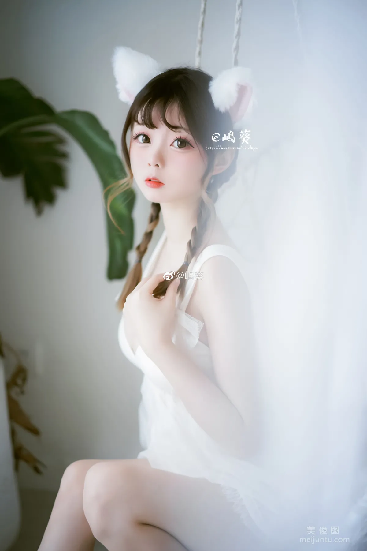 微博美女Coser嶋葵 《喵咪私房.》 写真集6