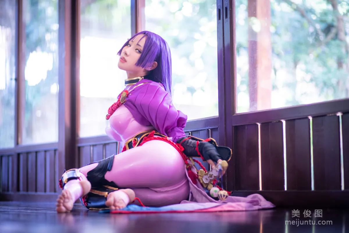 [網紅Coser] 雨波_HaneAme 《源賴光》 寫真集 18
