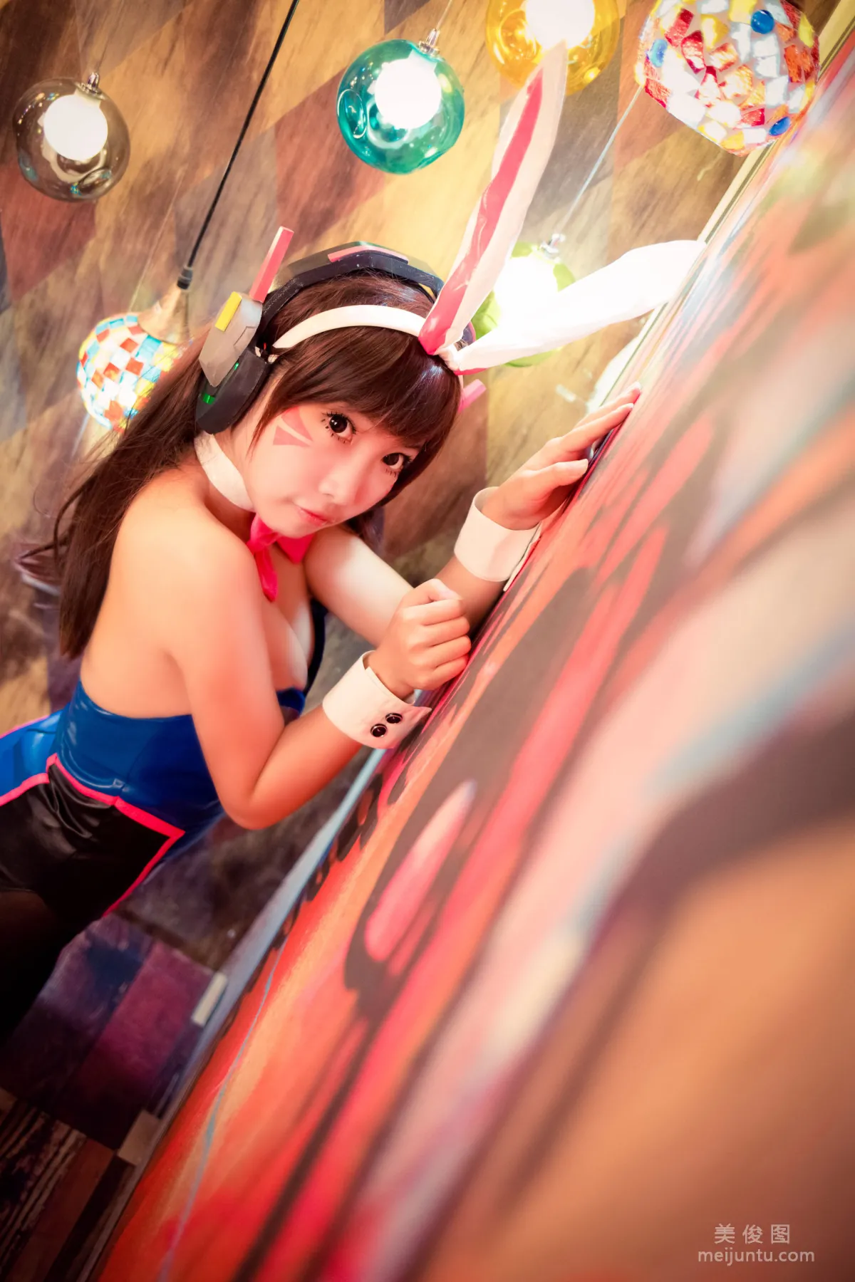 蜜嘟喵 《DVA兔女郎》 写真集32