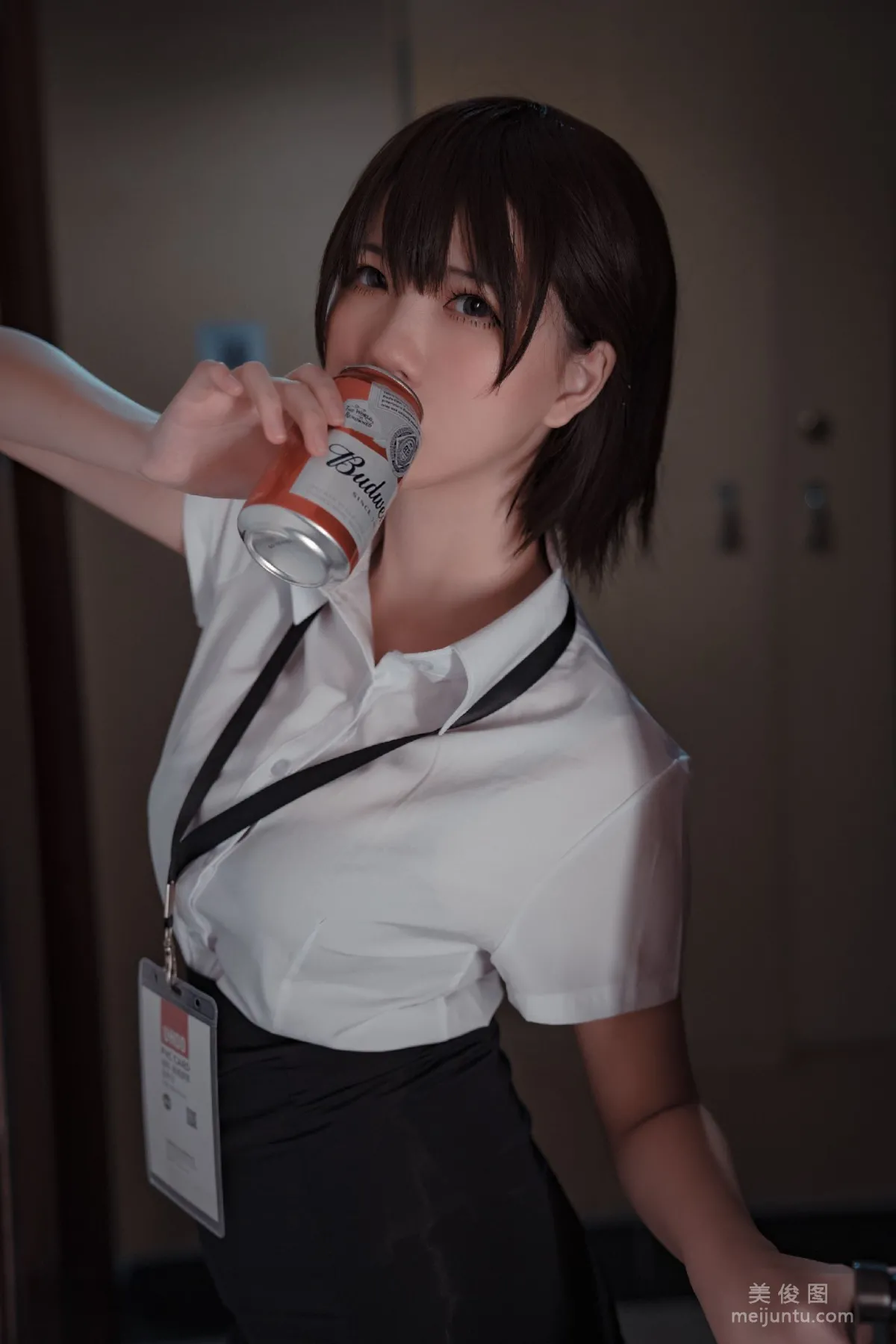 鬼马少女阿薰kaOri 《黑丝OL》 写真集30
