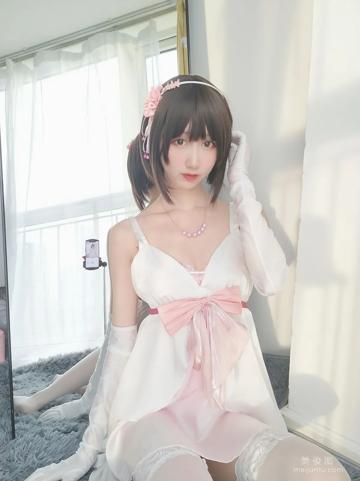 木綿綿OwO 《加藤惠 禮服》 寫真集 35