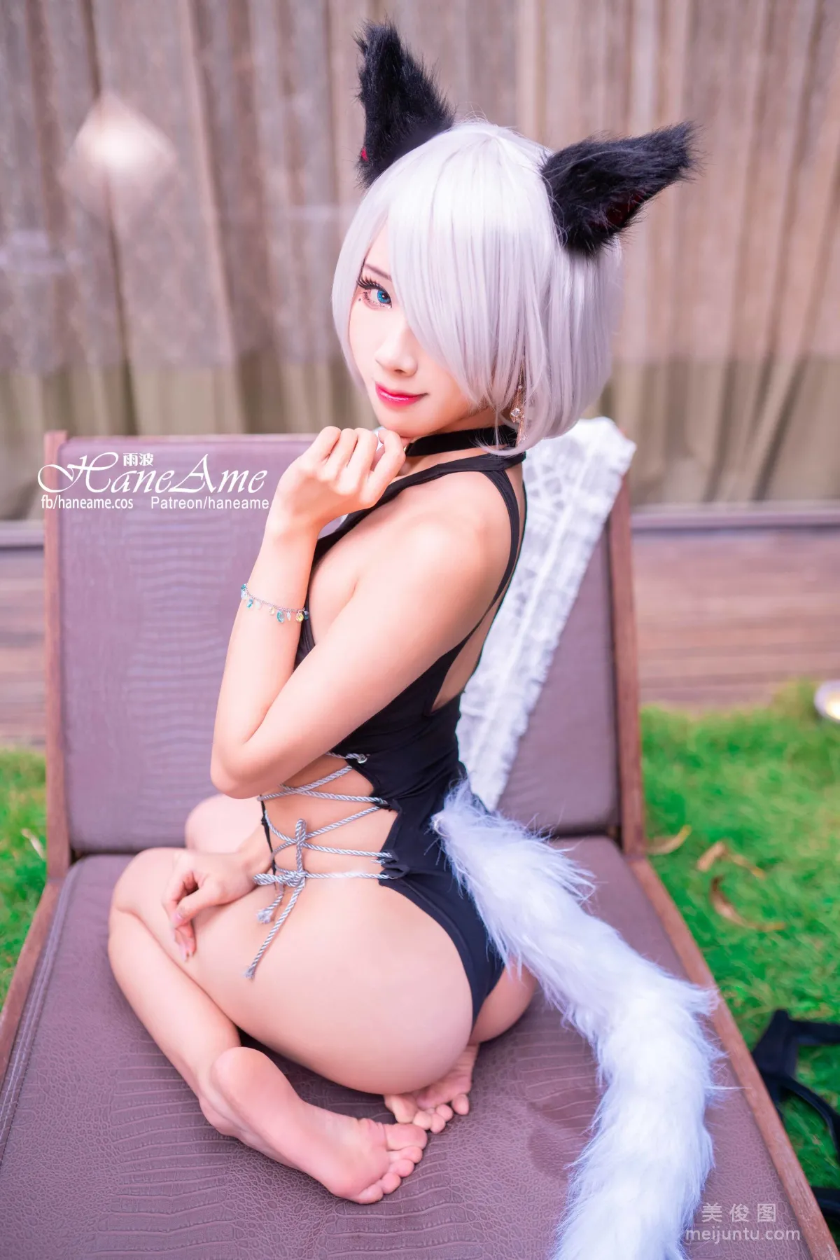 雨波HaneAme 《獸耳少女 Yokina》 寫真集 2