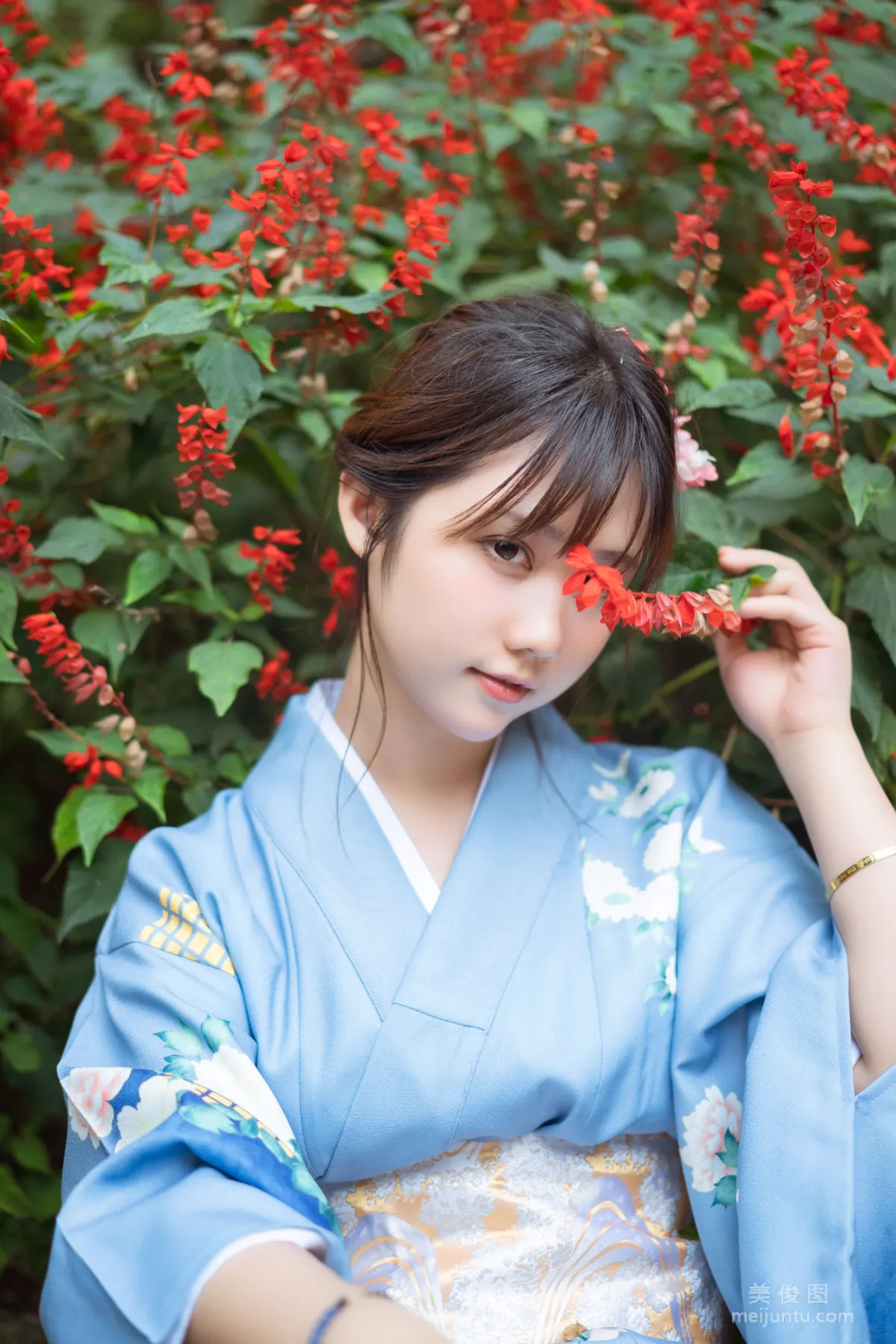 Coser姬镜酱 《私奔之和服》 写真集17