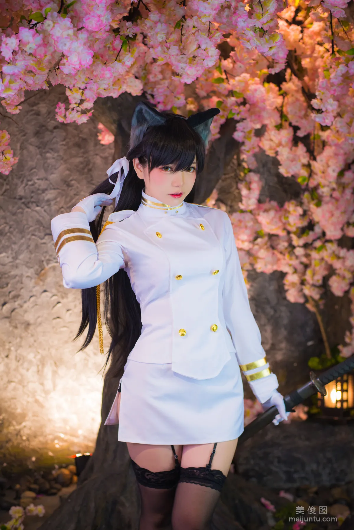 越南Cosplay@Miu 《Atago Azurlane》 写真集12