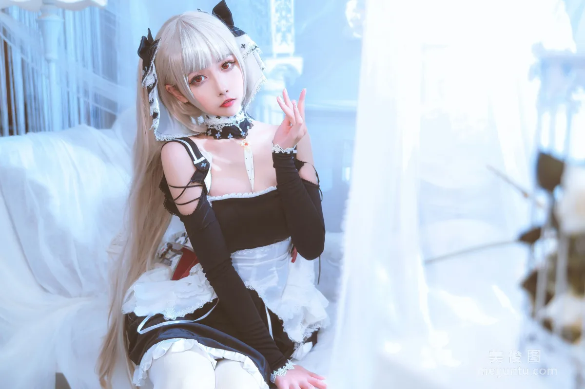 [美女Coser] Momoko葵葵 《可畏》 写真集4