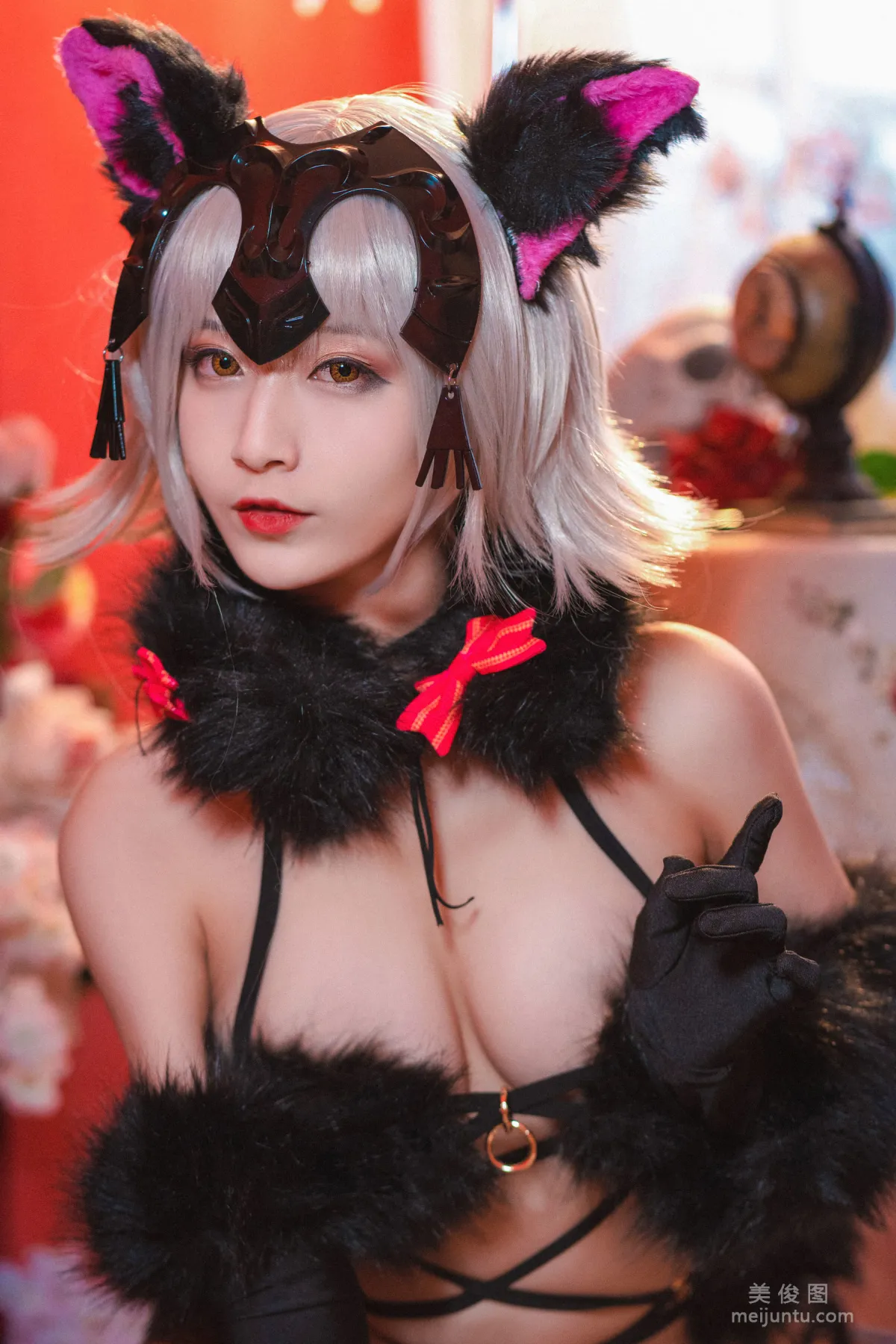 [美女Coser] 鐵闆燒鬼舞w 《花魁2》 寫真集 12