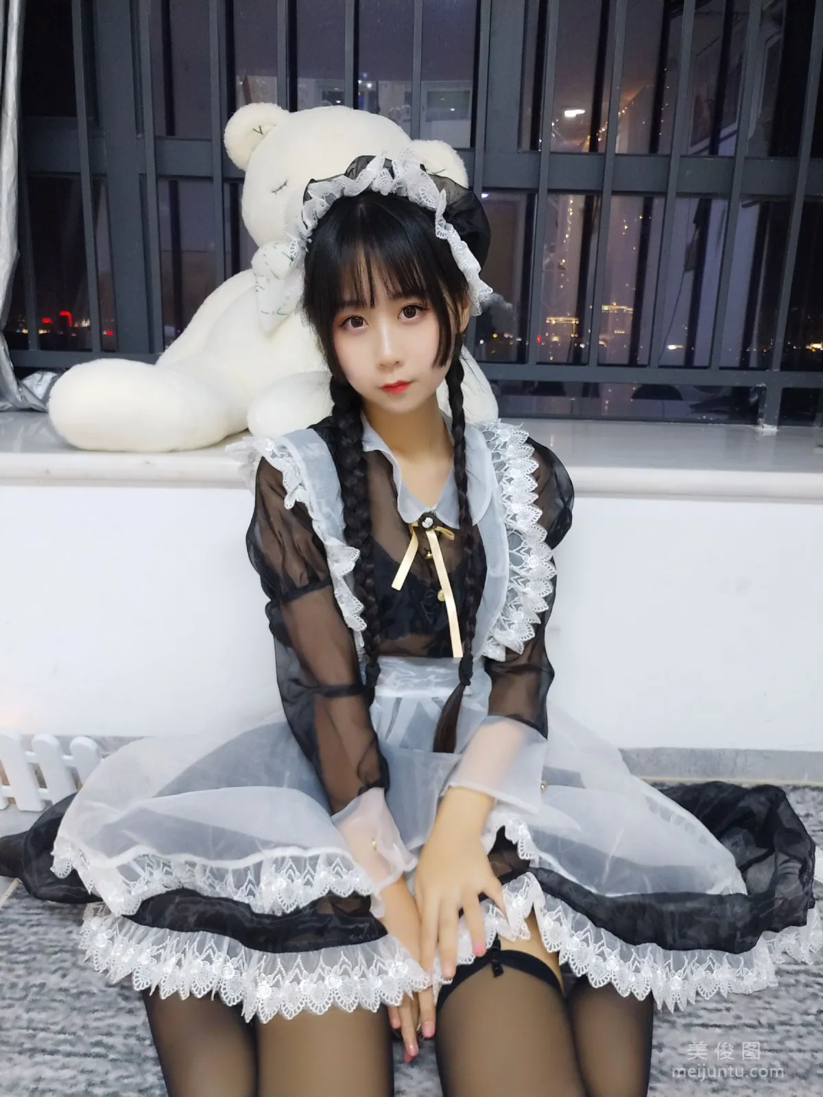 美少女COSER萌芽兒o0 《透明女仆》 寫真集 21