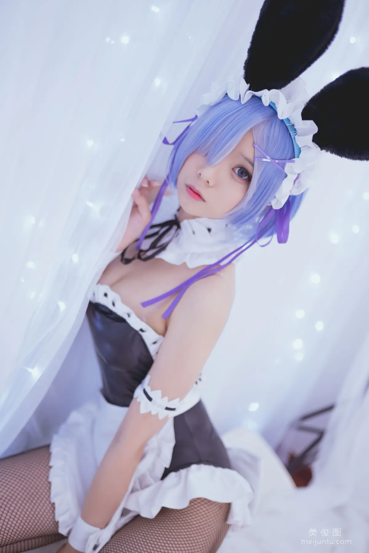 小野妹子w 《蕾姆 兔女郎》 写真集14