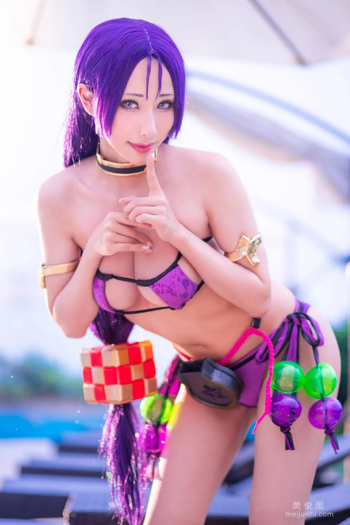 [網紅Coser] 雨波_HaneAme 《源賴光》 寫真集 46
