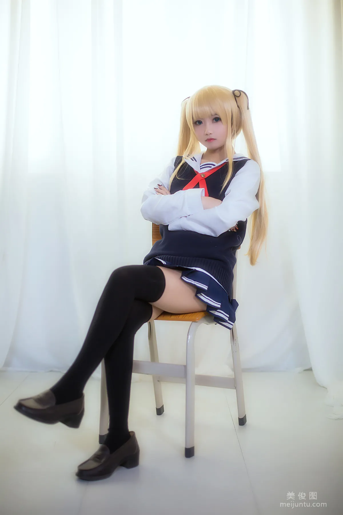 Cos美少女鬼畜瑶 《校服》 写真集15
