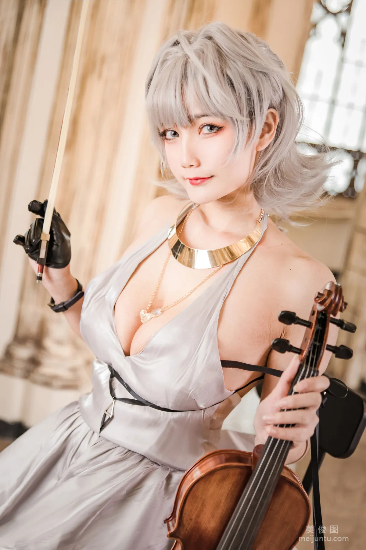 巴鲁巴鲁BaRu 《西雅图礼服》 写真集13