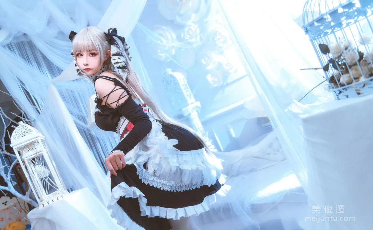 [美女Coser] Momoko葵葵 《可畏》 写真集5
