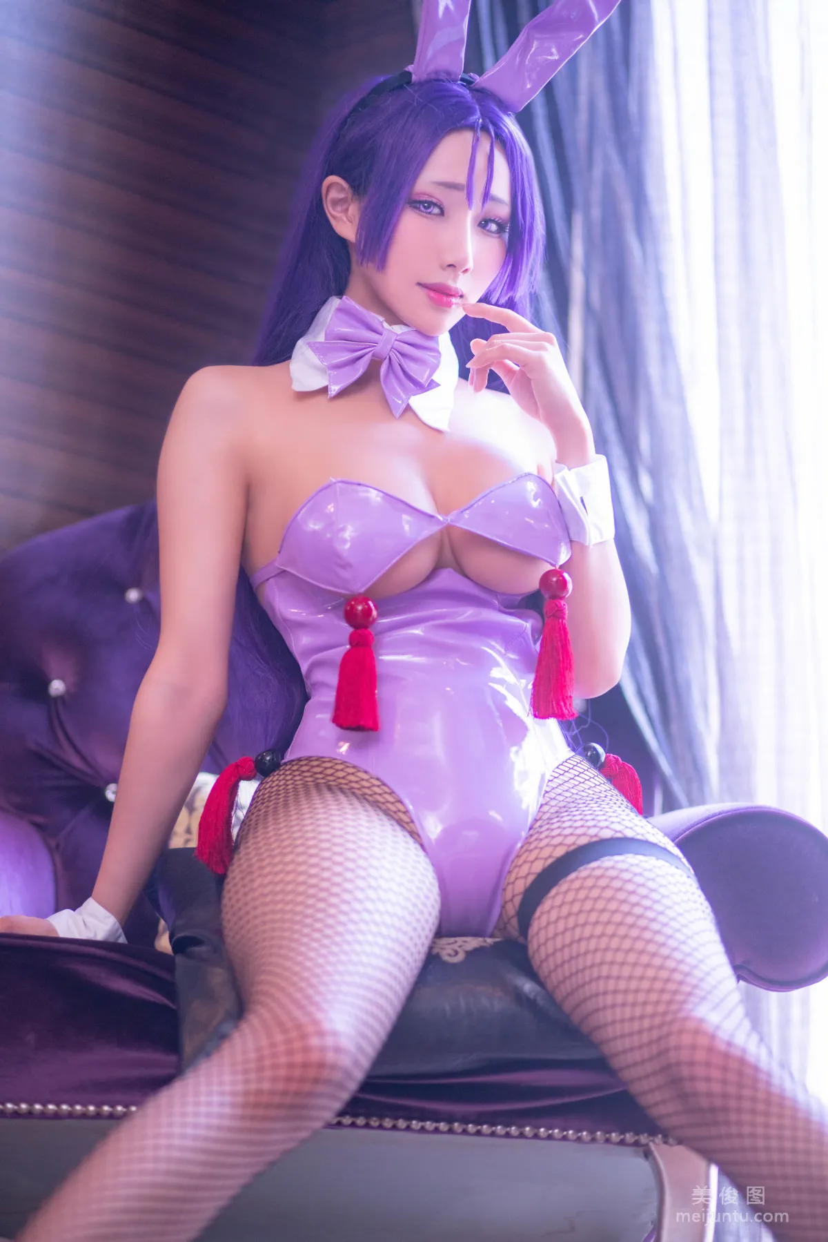 [網紅Coser] 雨波_HaneAme 《源賴光》 寫真集 99