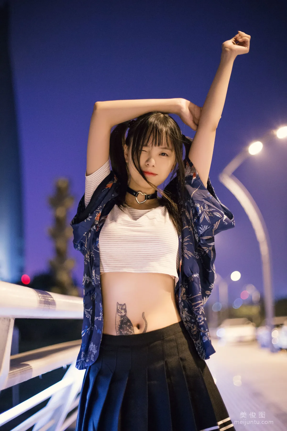 小野妹子w 《我的双马尾女友》 写真集2