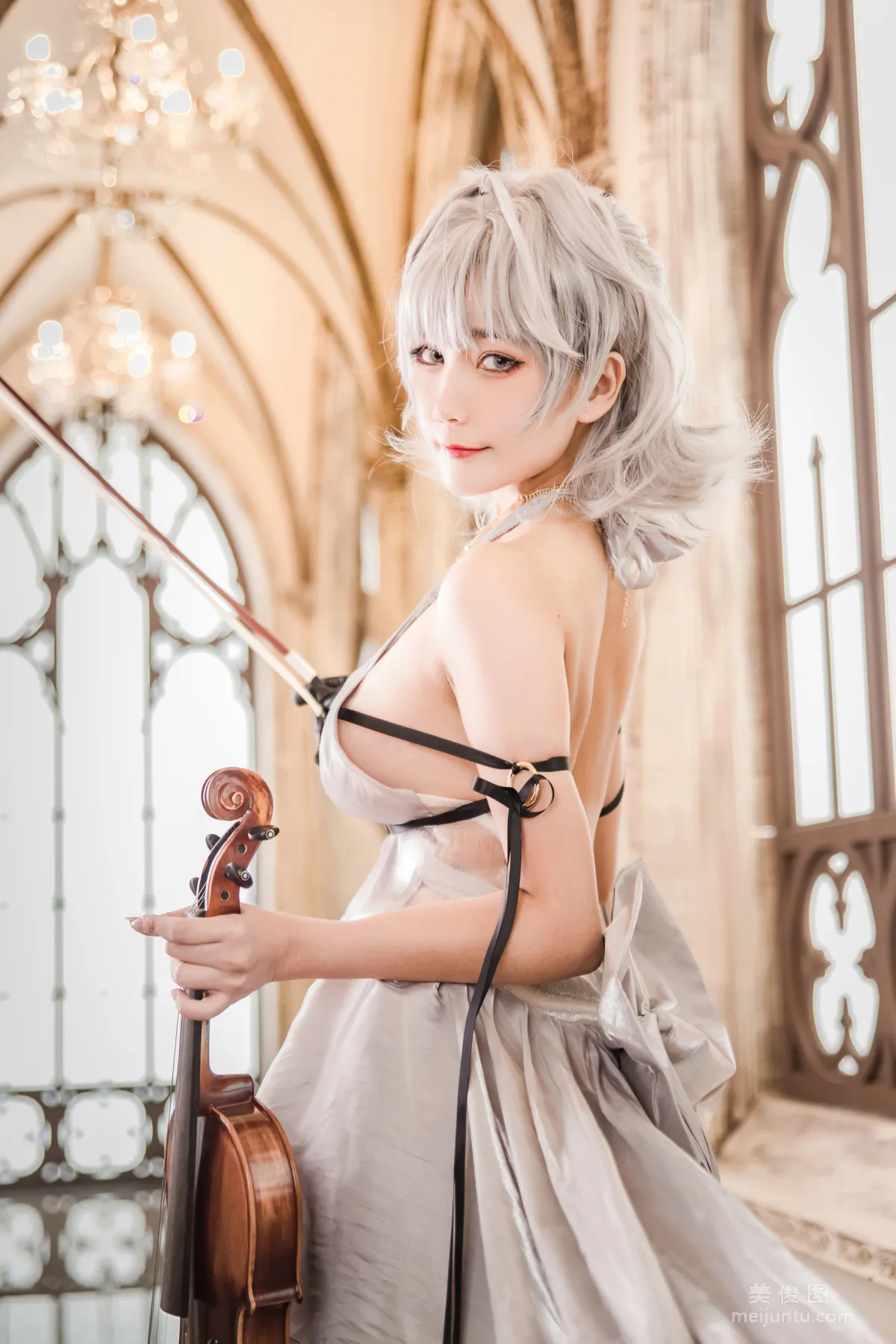 巴鲁巴鲁BaRu 《西雅图礼服》 写真集18