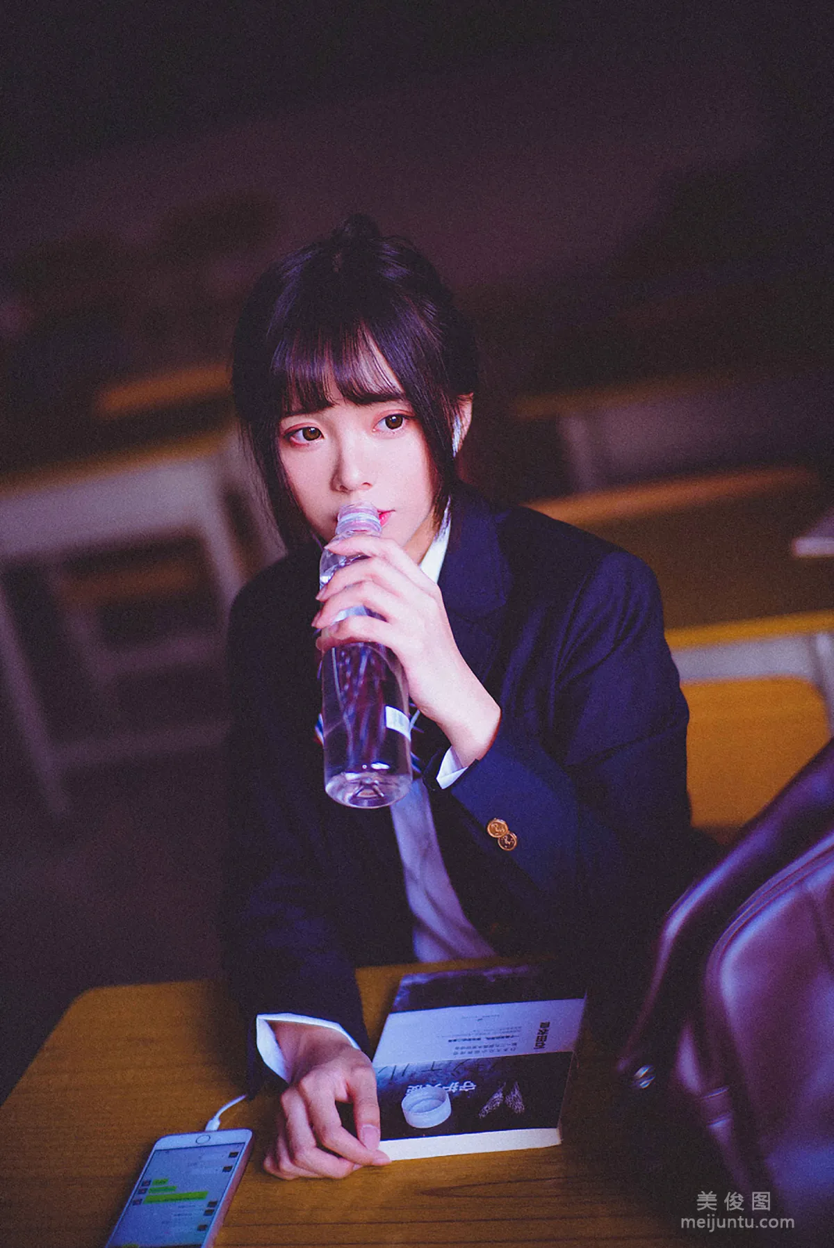 小野妹子w 《冬装JK》 写真集6