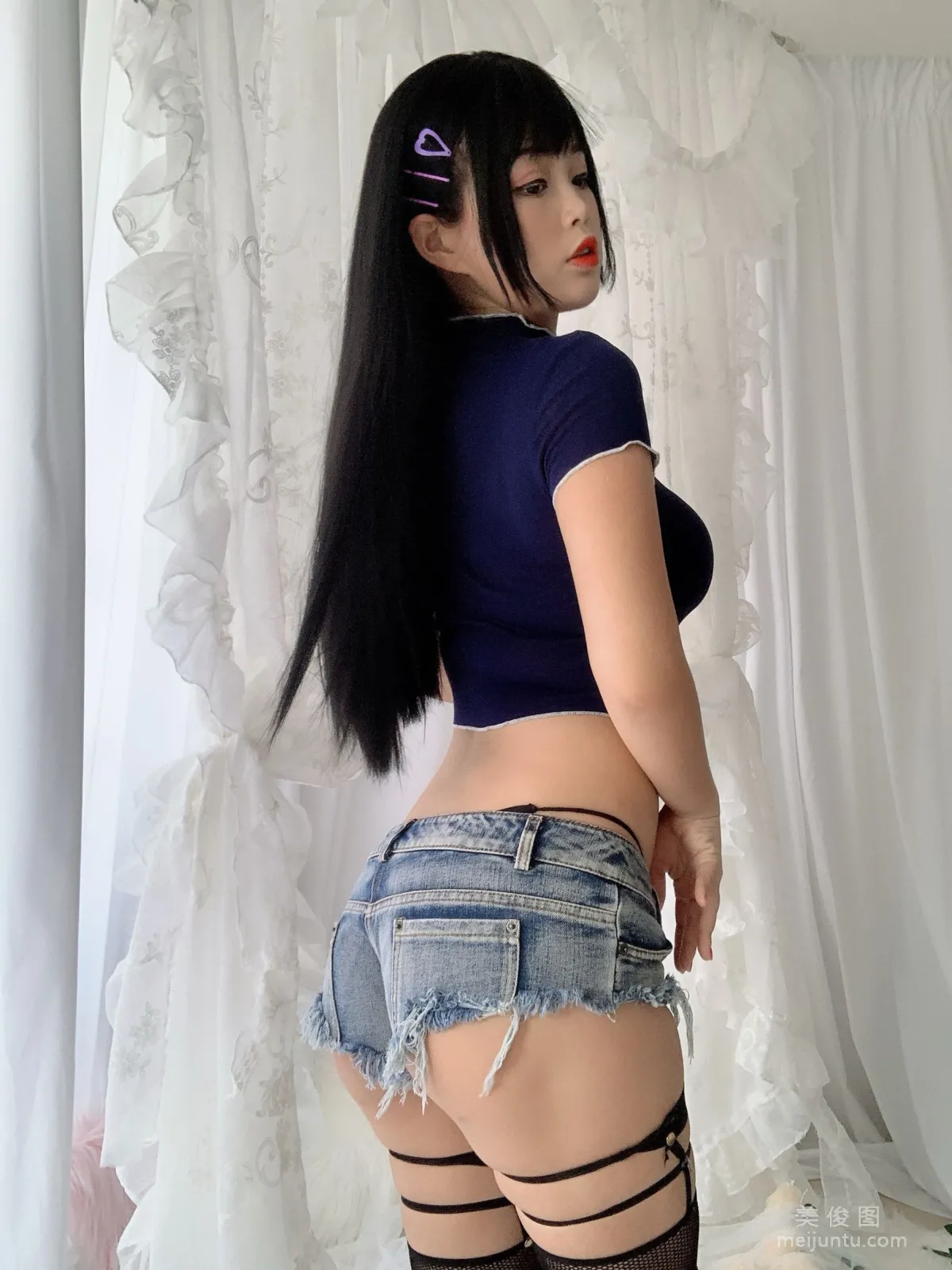 [美女Coser] -白烨- 《bad girl》 写真集8