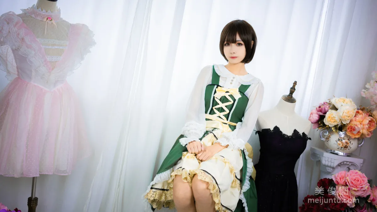[美女Coser] Momoko葵葵 《陸乃》 寫真集 1
