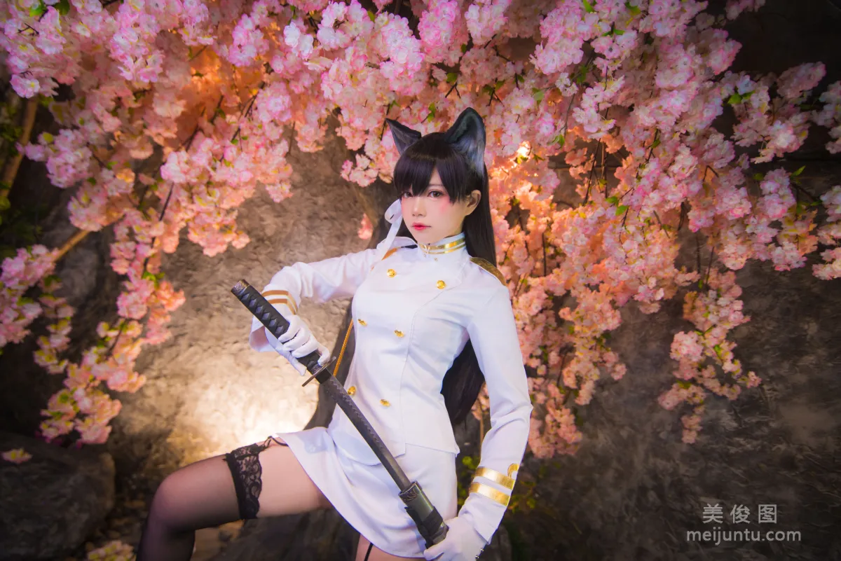 越南Cosplay@Miu 《Atago Azurlane》 写真集5