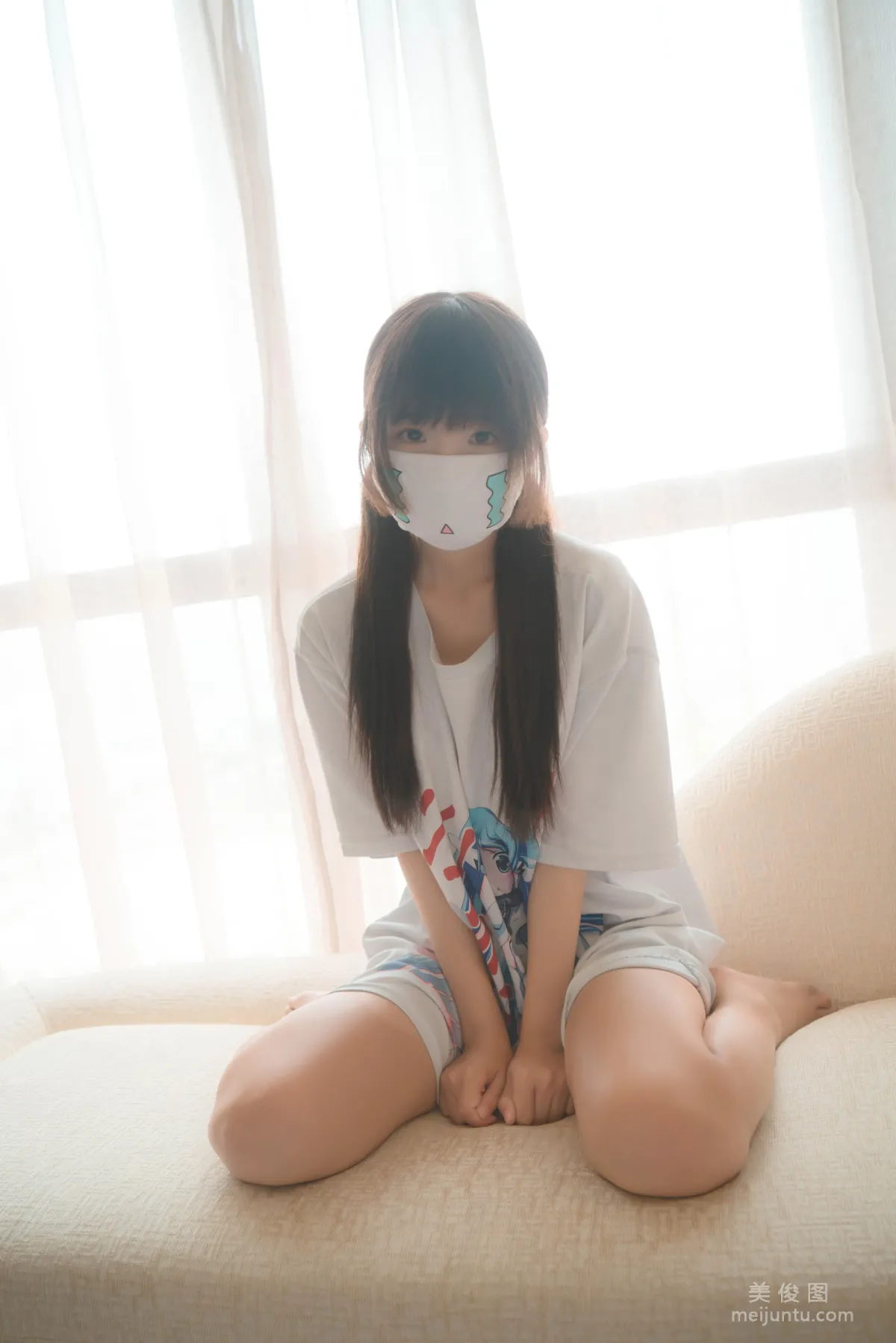 [美女Coser] 御子Yumiko 《口罩》 写真集3