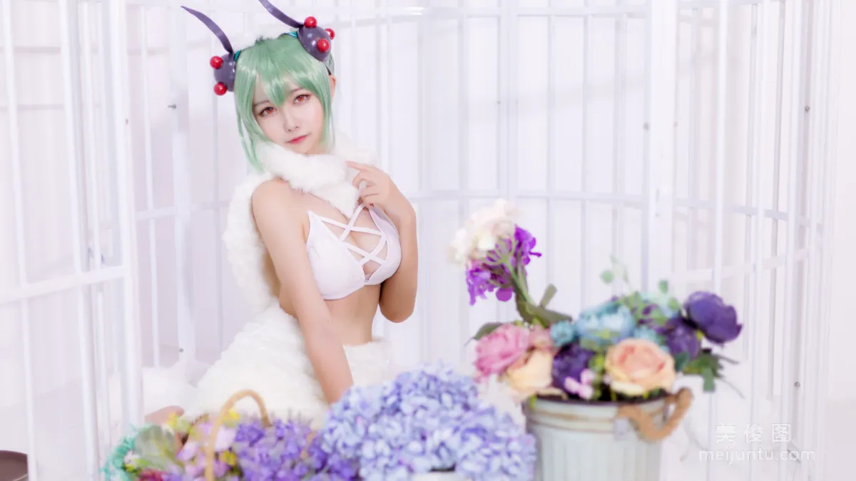 微博妹子Momoko葵葵 《五月雨》 写真集5