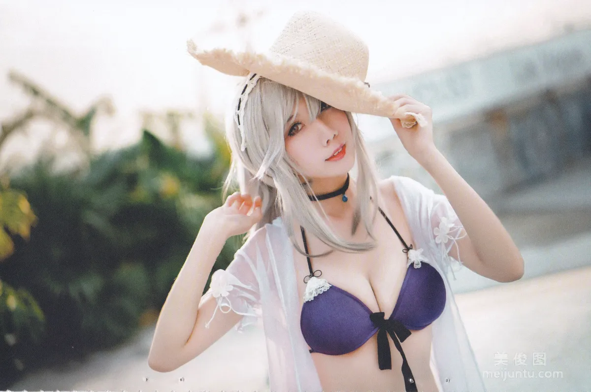 迷失人形QUQ 《敦刻爾克水着》 寫真集 19