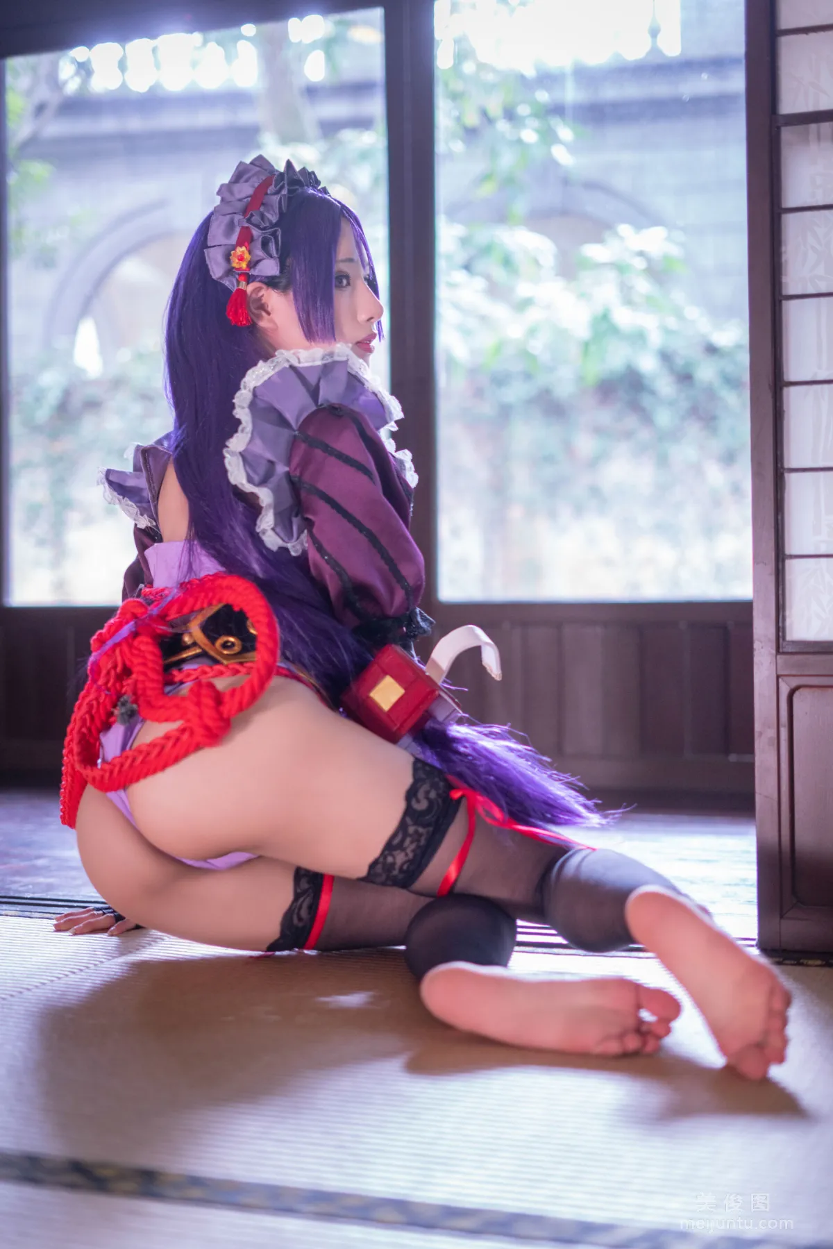 [網紅Coser] 雨波_HaneAme 《源賴光》 寫真集 78