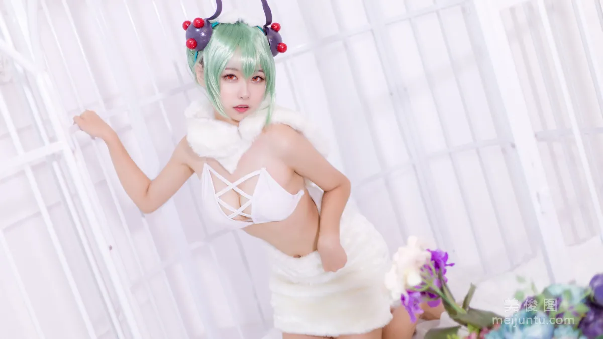 微博妹子Momoko葵葵 《五月雨》 写真集7