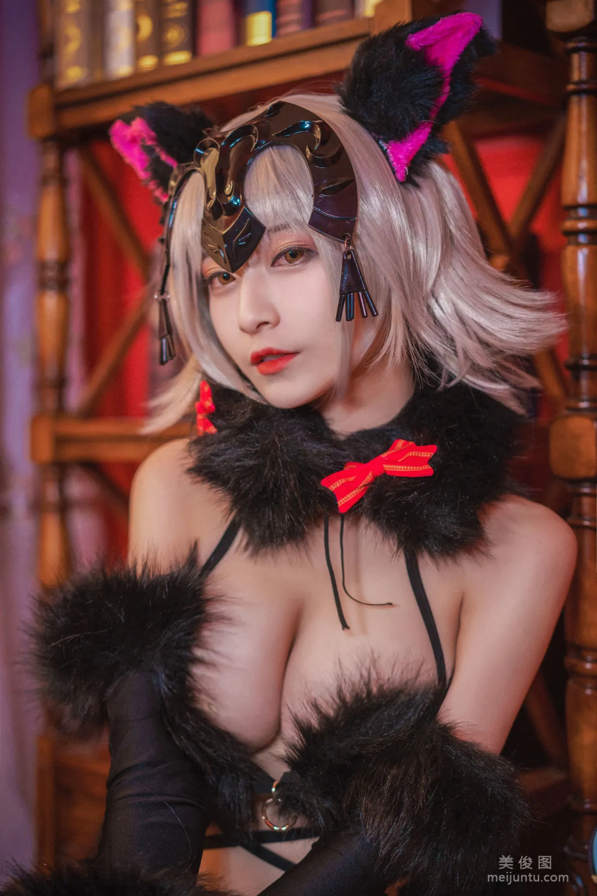 [美女Coser] 鐵闆燒鬼舞w 《花魁2》 寫真集 21