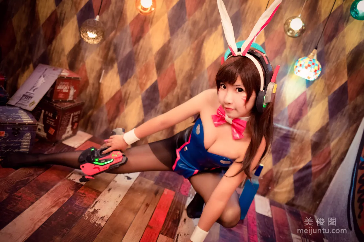 蜜嘟喵 《DVA兔女郎》 写真集10