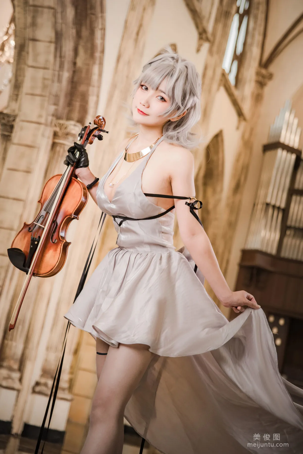巴鲁巴鲁BaRu 《西雅图礼服》 写真集8