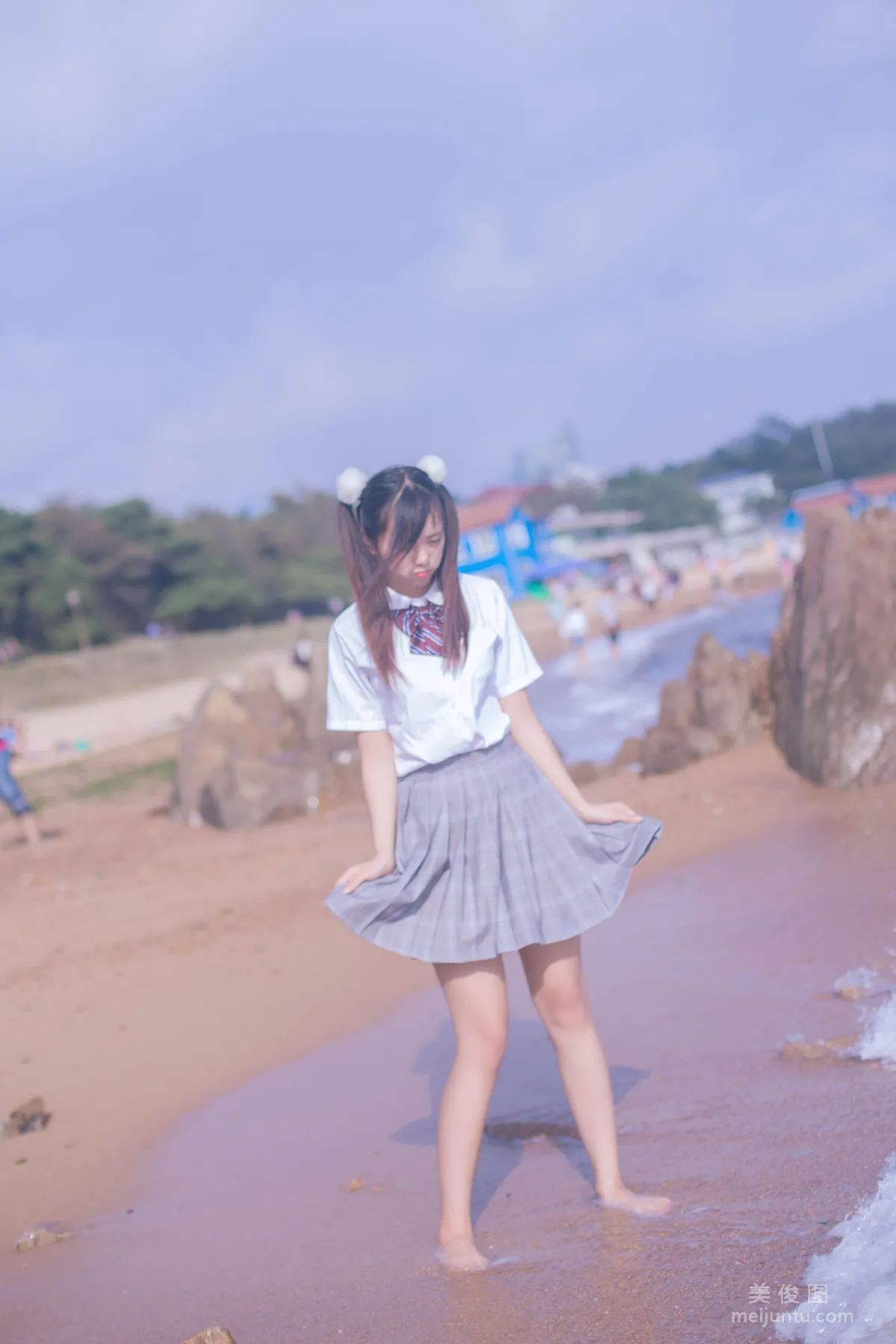 小野妹子w 《我的双马尾女友》 写真集21