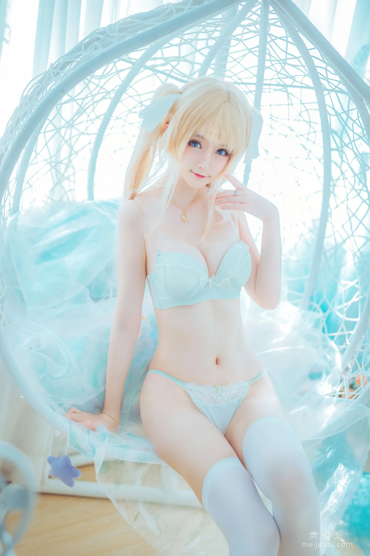 [美女Coser] yui金鱼 《路人女主》 写真集9