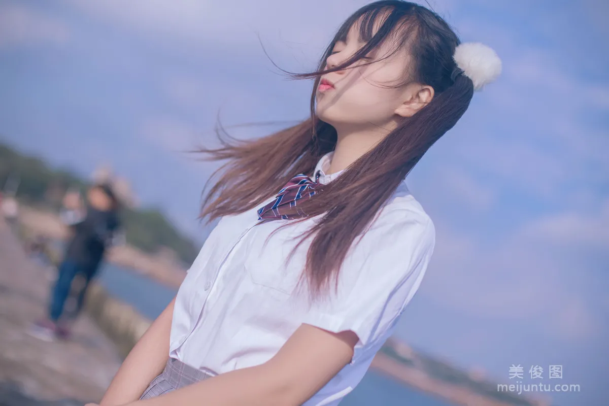 小野妹子w 《我的双马尾女友》 写真集23
