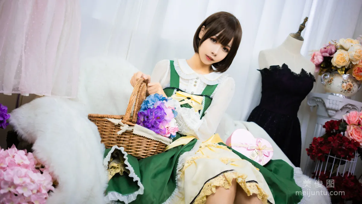 [美女Coser] Momoko葵葵 《陸乃》 寫真集 10